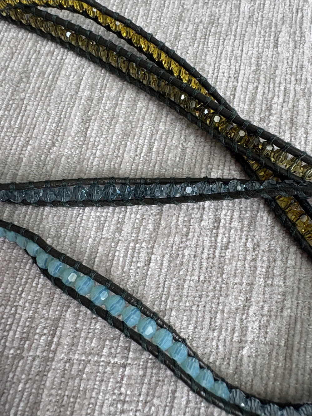Chan Luu 925 wrap bracelet or necklace - Picture 5 of 10